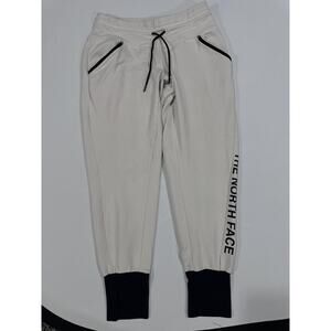 The North Face Pants Size M Off White Jogger Tapered Drawstring BLEMISHES